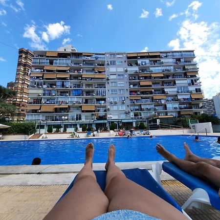 Happy Loix Wifi Aa Garage Piscina Benidorm Exteriör bild